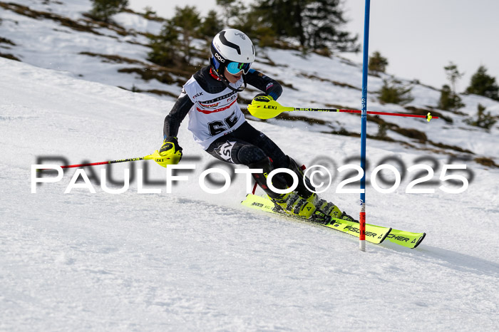 DSV ELK Schülercup Alpin U14 SL, 22.02.2025