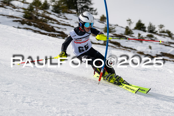 DSV ELK Schülercup Alpin U14 SL, 22.02.2025