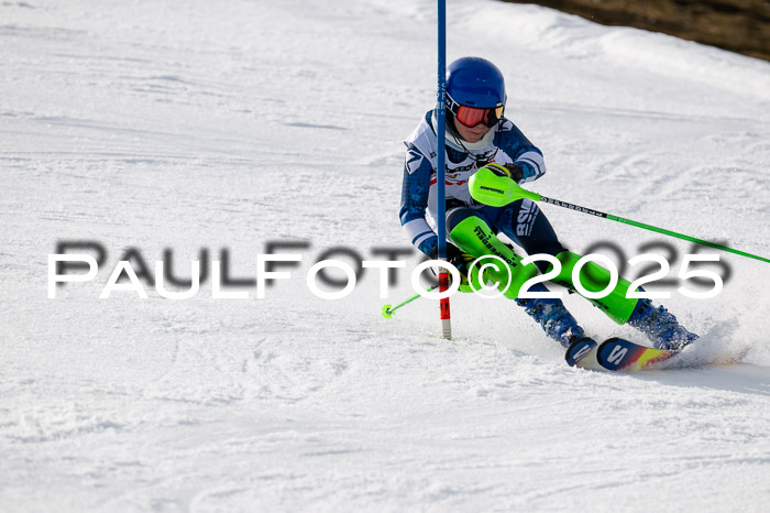 DSV ELK Schülercup Alpin U14 SL, 22.02.2025