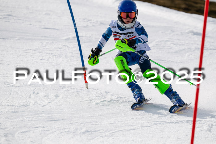DSV ELK Schülercup Alpin U14 SL, 22.02.2025
