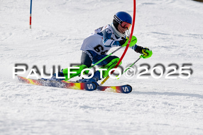 DSV ELK Schülercup Alpin U14 SL, 22.02.2025