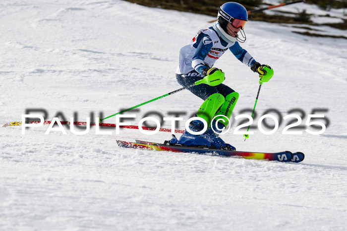 DSV ELK Schülercup Alpin U14 SL, 22.02.2025