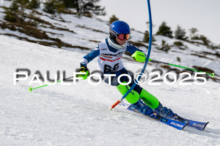 DSV ELK Schülercup Alpin U14 SL, 22.02.2025