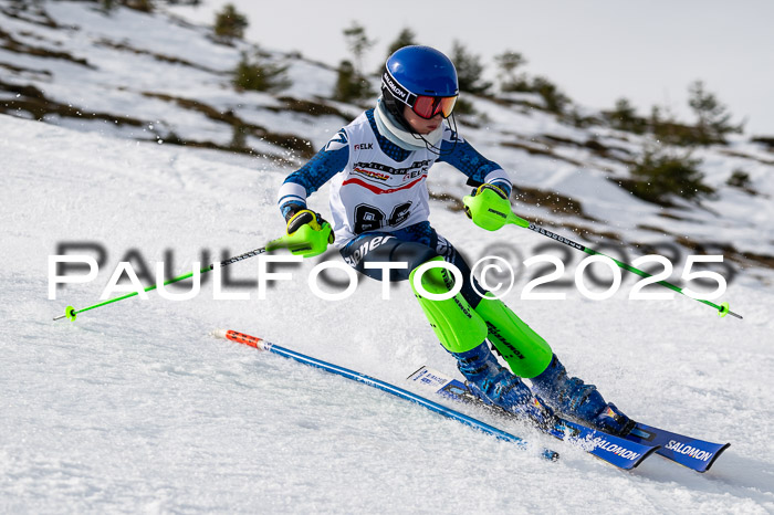 DSV ELK Schülercup Alpin U14 SL, 22.02.2025