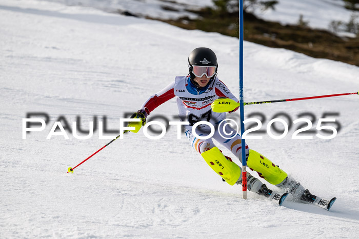 DSV ELK Schülercup Alpin U14 SL, 22.02.2025