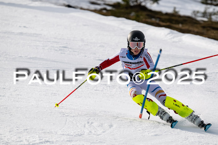 DSV ELK Schülercup Alpin U14 SL, 22.02.2025