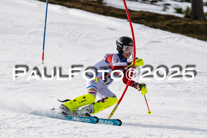 DSV ELK Schülercup Alpin U14 SL, 22.02.2025