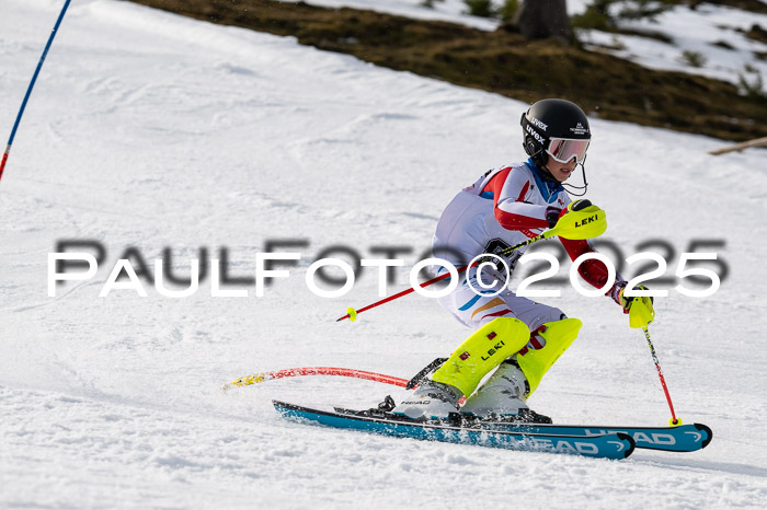 DSV ELK Schülercup Alpin U14 SL, 22.02.2025