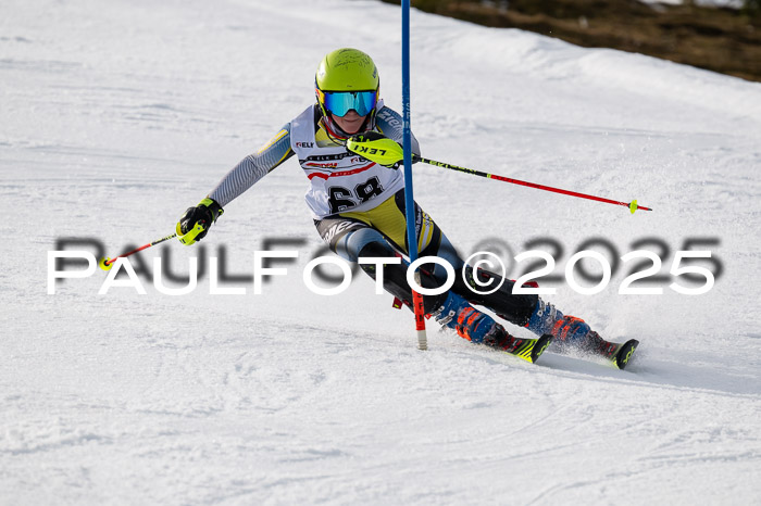 DSV ELK Schülercup Alpin U14 SL, 22.02.2025