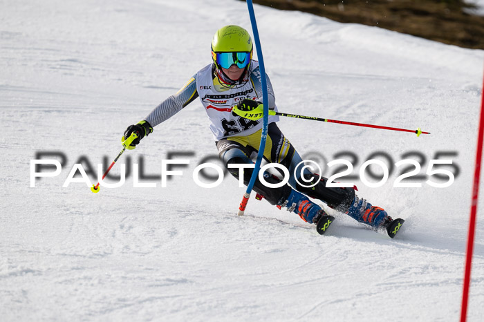 DSV ELK Schülercup Alpin U14 SL, 22.02.2025