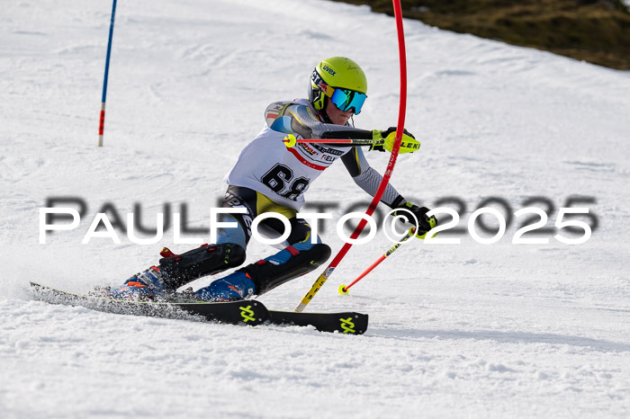 DSV ELK Schülercup Alpin U14 SL, 22.02.2025