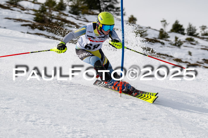 DSV ELK Schülercup Alpin U14 SL, 22.02.2025
