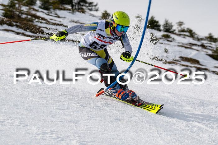 DSV ELK Schülercup Alpin U14 SL, 22.02.2025