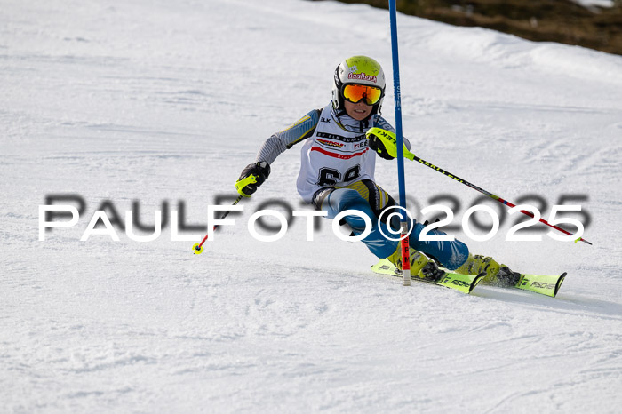 DSV ELK Schülercup Alpin U14 SL, 22.02.2025