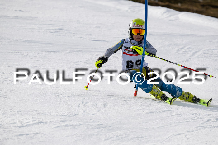 DSV ELK Schülercup Alpin U14 SL, 22.02.2025