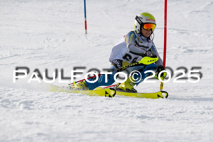 DSV ELK Schülercup Alpin U14 SL, 22.02.2025