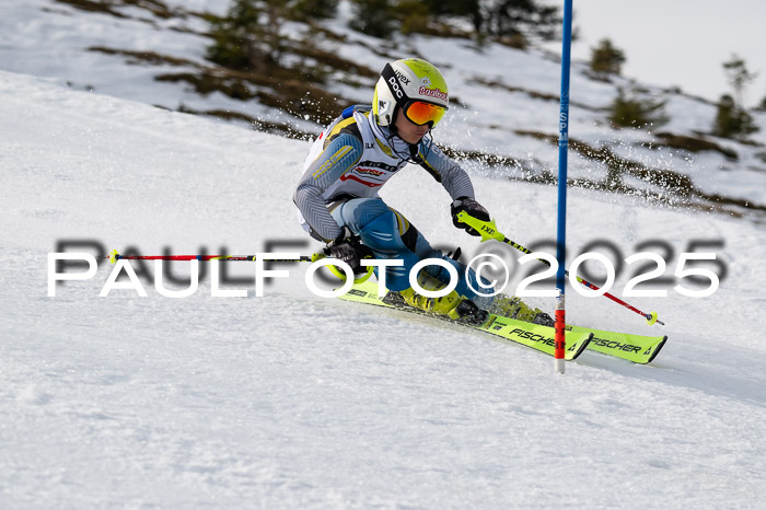 DSV ELK Schülercup Alpin U14 SL, 22.02.2025