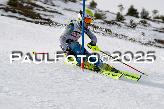 DSV ELK Schülercup Alpin U14 SL, 22.02.2025