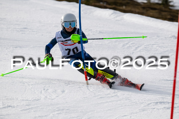 DSV ELK Schülercup Alpin U14 SL, 22.02.2025