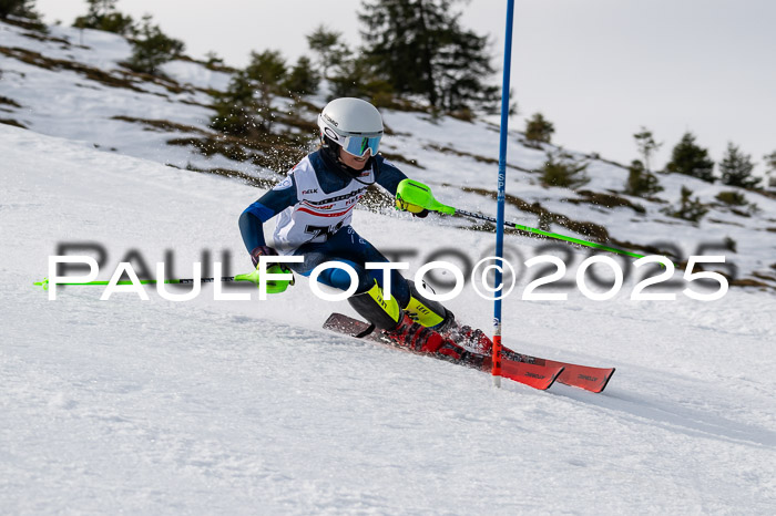 DSV ELK Schülercup Alpin U14 SL, 22.02.2025