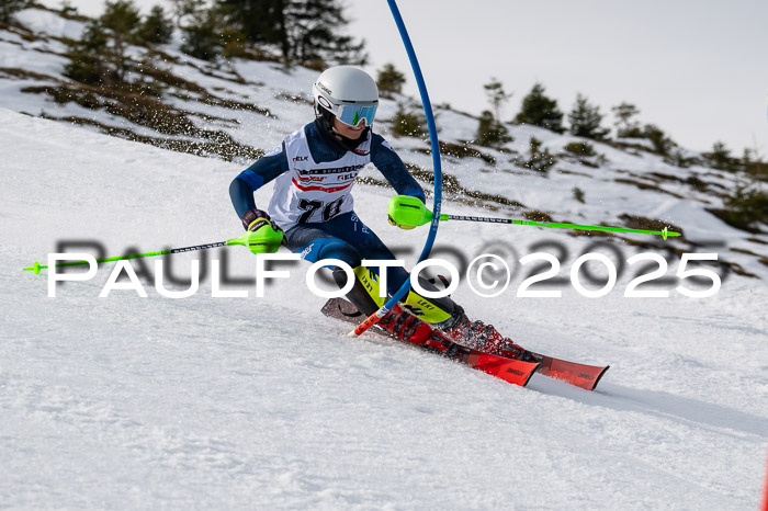 DSV ELK Schülercup Alpin U14 SL, 22.02.2025