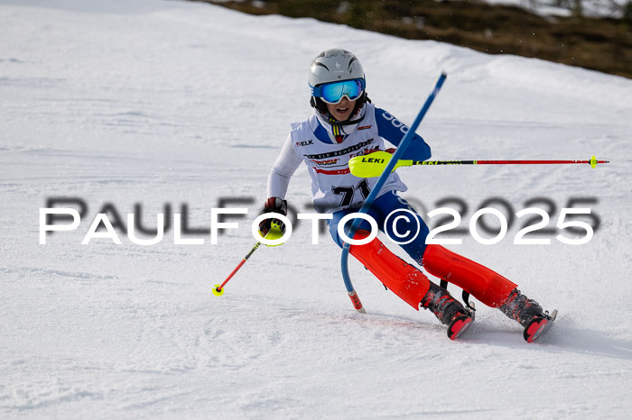 DSV ELK Schülercup Alpin U14 SL, 22.02.2025