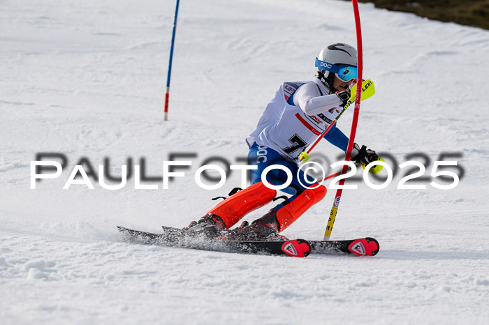 DSV ELK Schülercup Alpin U14 SL, 22.02.2025