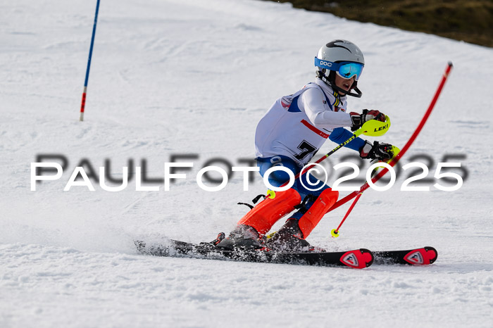 DSV ELK Schülercup Alpin U14 SL, 22.02.2025
