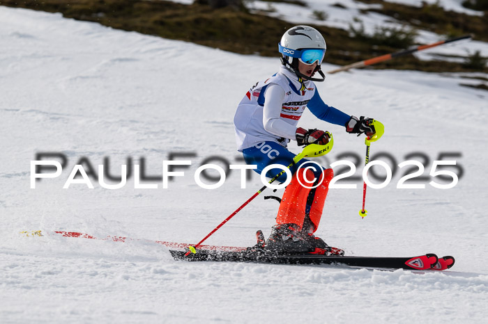 DSV ELK Schülercup Alpin U14 SL, 22.02.2025
