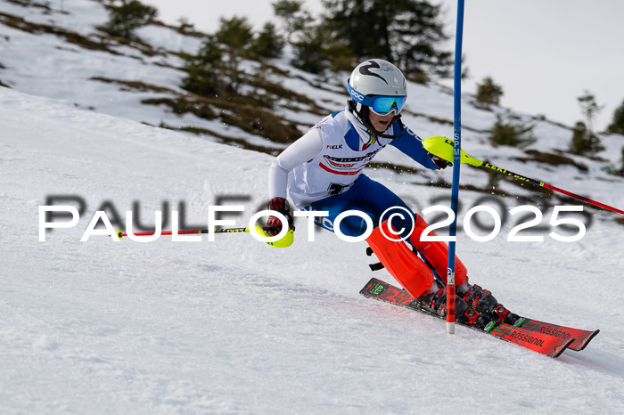 DSV ELK Schülercup Alpin U14 SL, 22.02.2025