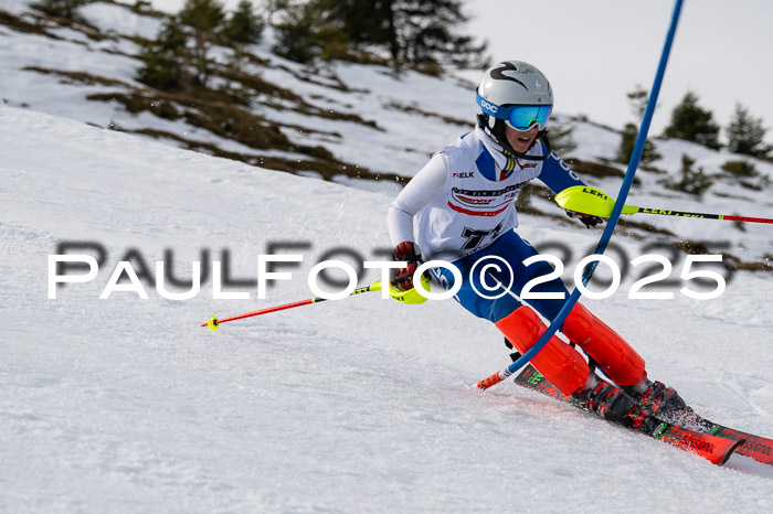 DSV ELK Schülercup Alpin U14 SL, 22.02.2025