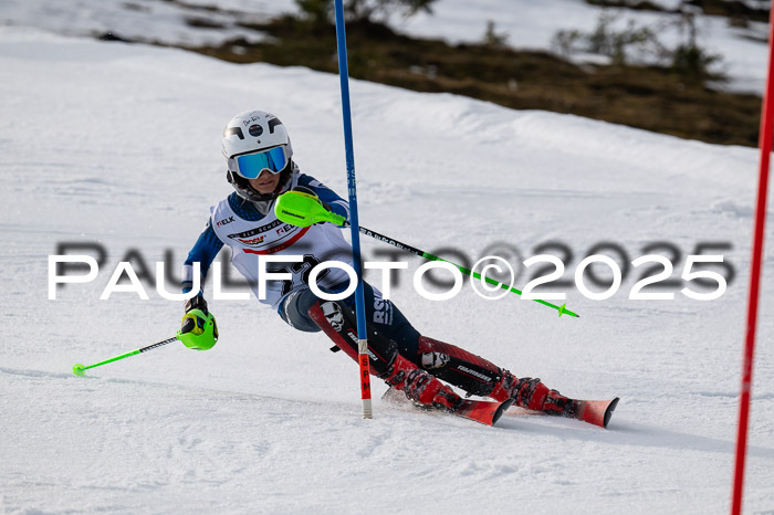 DSV ELK Schülercup Alpin U14 SL, 22.02.2025