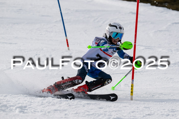 DSV ELK Schülercup Alpin U14 SL, 22.02.2025