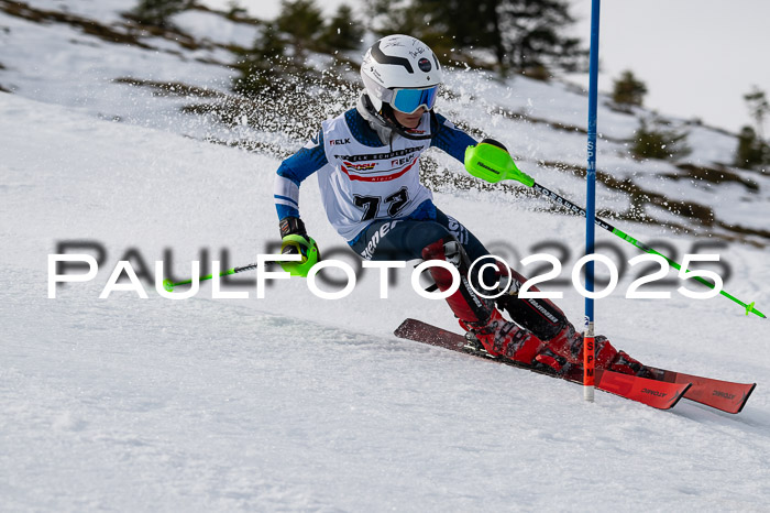 DSV ELK Schülercup Alpin U14 SL, 22.02.2025