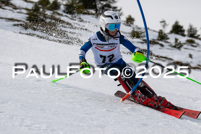 DSV ELK Schülercup Alpin U14 SL, 22.02.2025