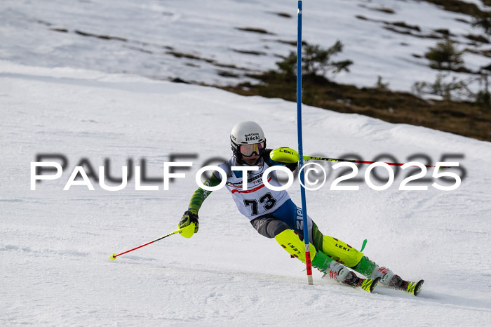 DSV ELK Schülercup Alpin U14 SL, 22.02.2025