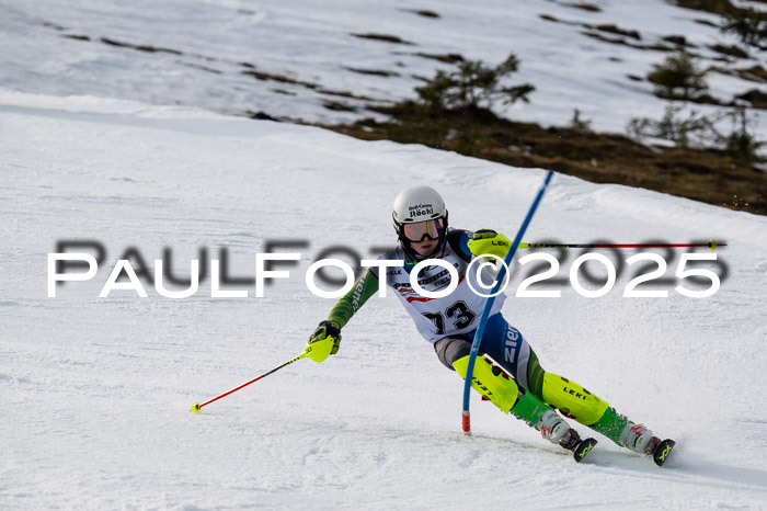 DSV ELK Schülercup Alpin U14 SL, 22.02.2025