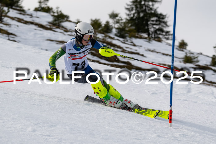 DSV ELK Schülercup Alpin U14 SL, 22.02.2025
