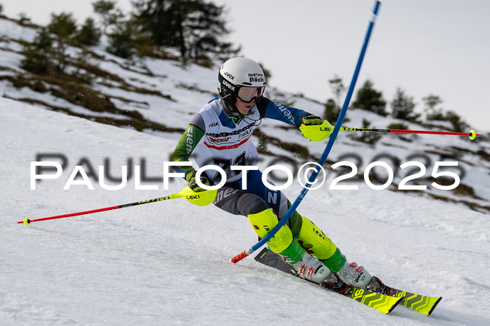 DSV ELK Schülercup Alpin U14 SL, 22.02.2025