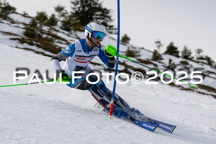 DSV ELK Schülercup Alpin U14 SL, 22.02.2025