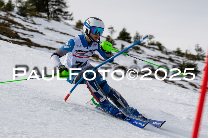DSV ELK Schülercup Alpin U14 SL, 22.02.2025