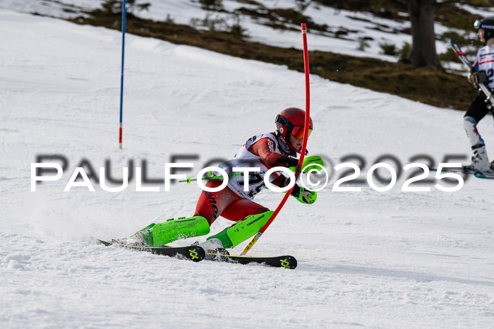 DSV ELK Schülercup Alpin U14 SL, 22.02.2025