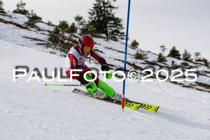 DSV ELK Schülercup Alpin U14 SL, 22.02.2025