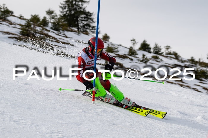 DSV ELK Schülercup Alpin U14 SL, 22.02.2025