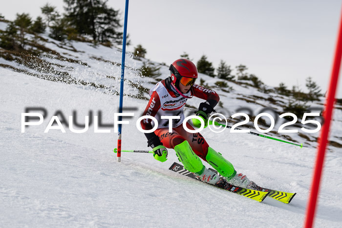 DSV ELK Schülercup Alpin U14 SL, 22.02.2025