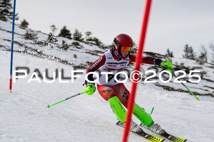 DSV ELK Schülercup Alpin U14 SL, 22.02.2025
