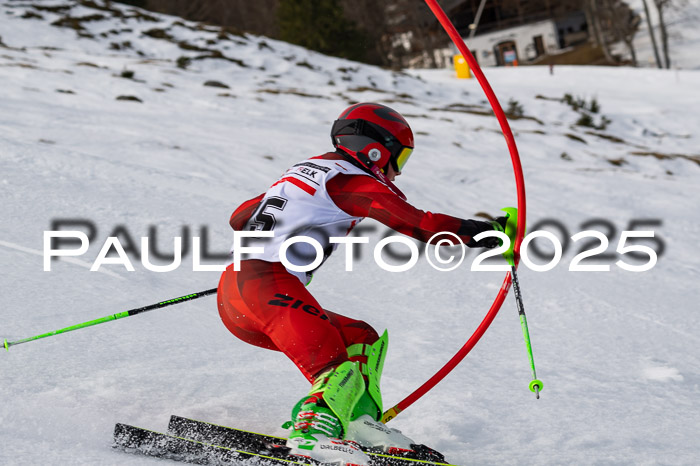 DSV ELK Schülercup Alpin U14 SL, 22.02.2025