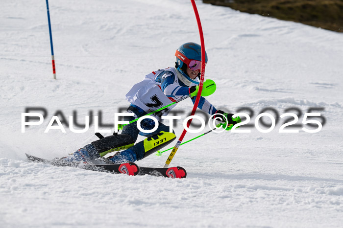 DSV ELK Schülercup Alpin U14 SL, 22.02.2025