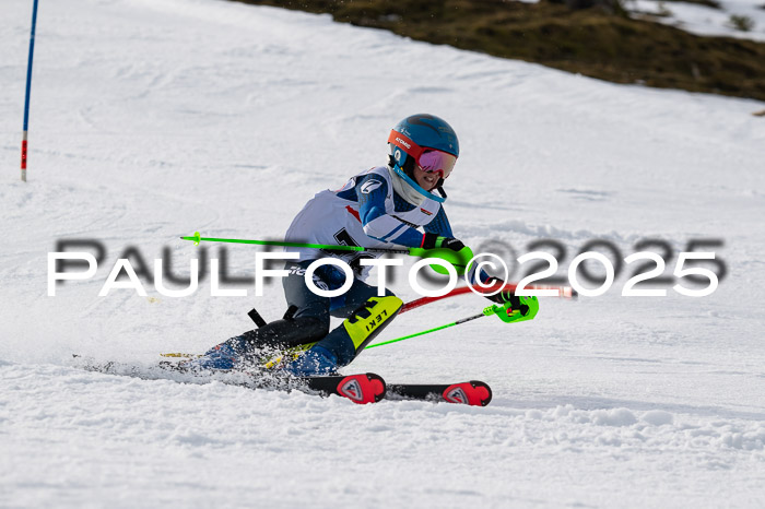 DSV ELK Schülercup Alpin U14 SL, 22.02.2025