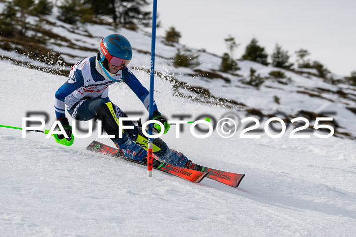 DSV ELK Schülercup Alpin U14 SL, 22.02.2025